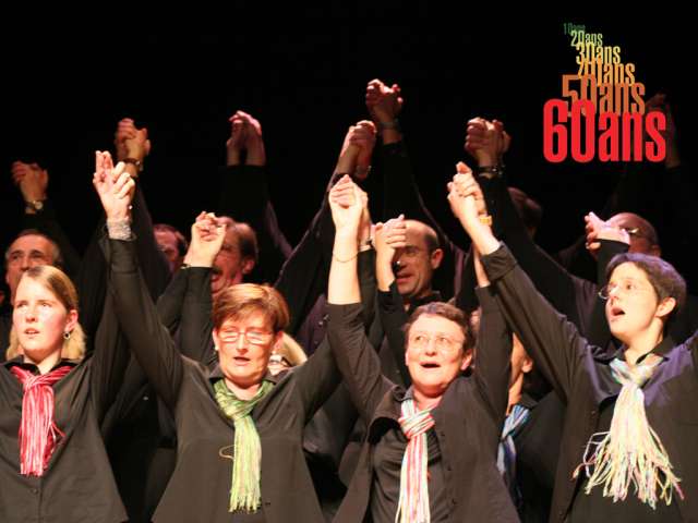 Concert du 60eme